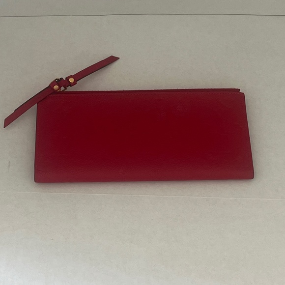 Louis Vuitton Adele Wallet Monogram Empreinte Red. - Picture 1 of 9